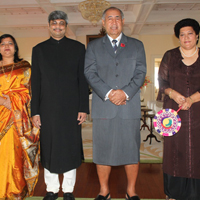 New Indian High Commissioner vows to strengthen ties 
